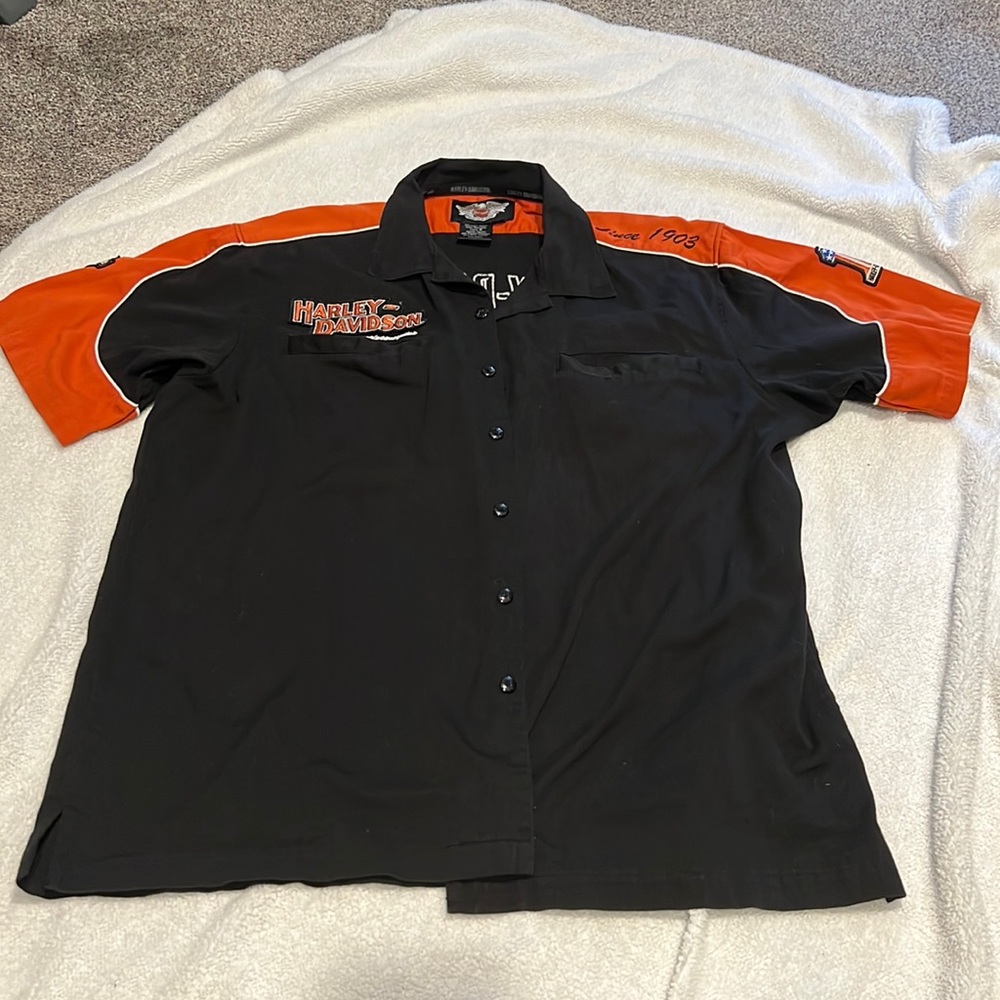 Harley Davidson Shop Shirt